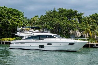 69' Ferretti Yachts 2013